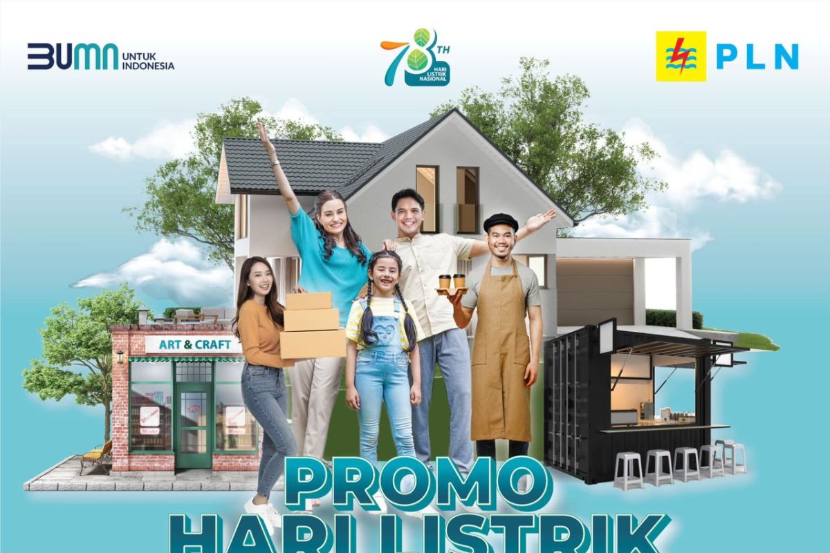 1.222 warga Lampung manfaatkan promo tambah daya listrik