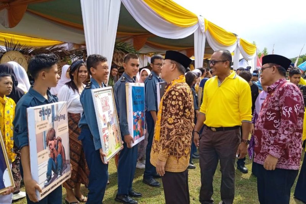 Gubernur Bengkulu: Karakter Pancasila cegah perundungan pelajar