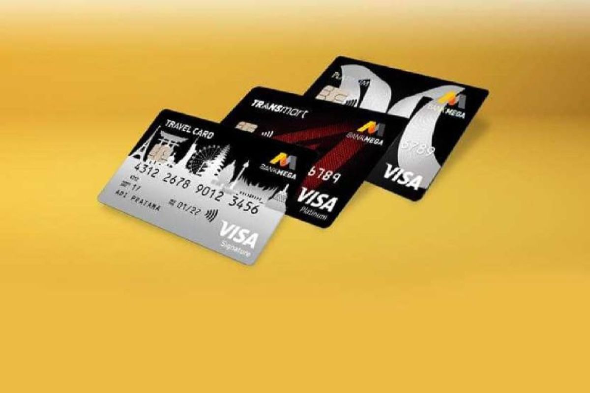 Kemudahan kartu kredit Bank Mega, proses mudah dan selesai lima menit