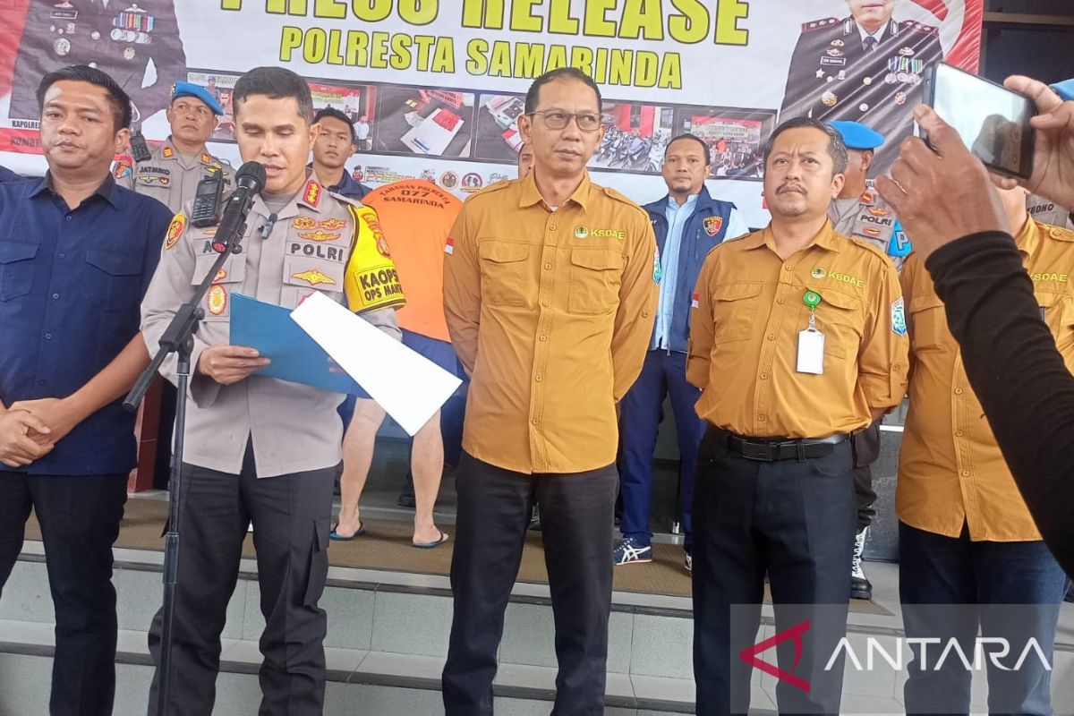 Polresta Samarinda tahan pemilik harimau penerkam pekerja