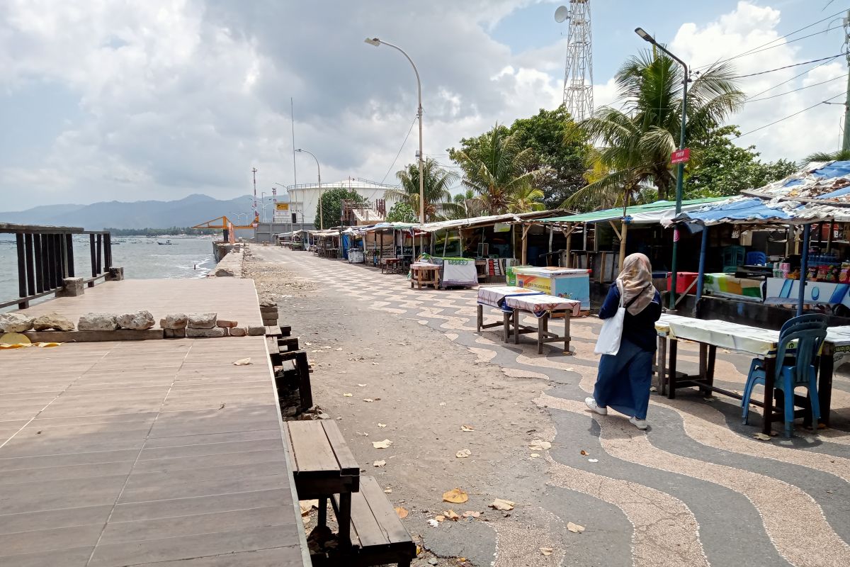 Dispar Kota Mataram menyiapkan Rp4,5 miliar revitalisasi Pantai Ampenan