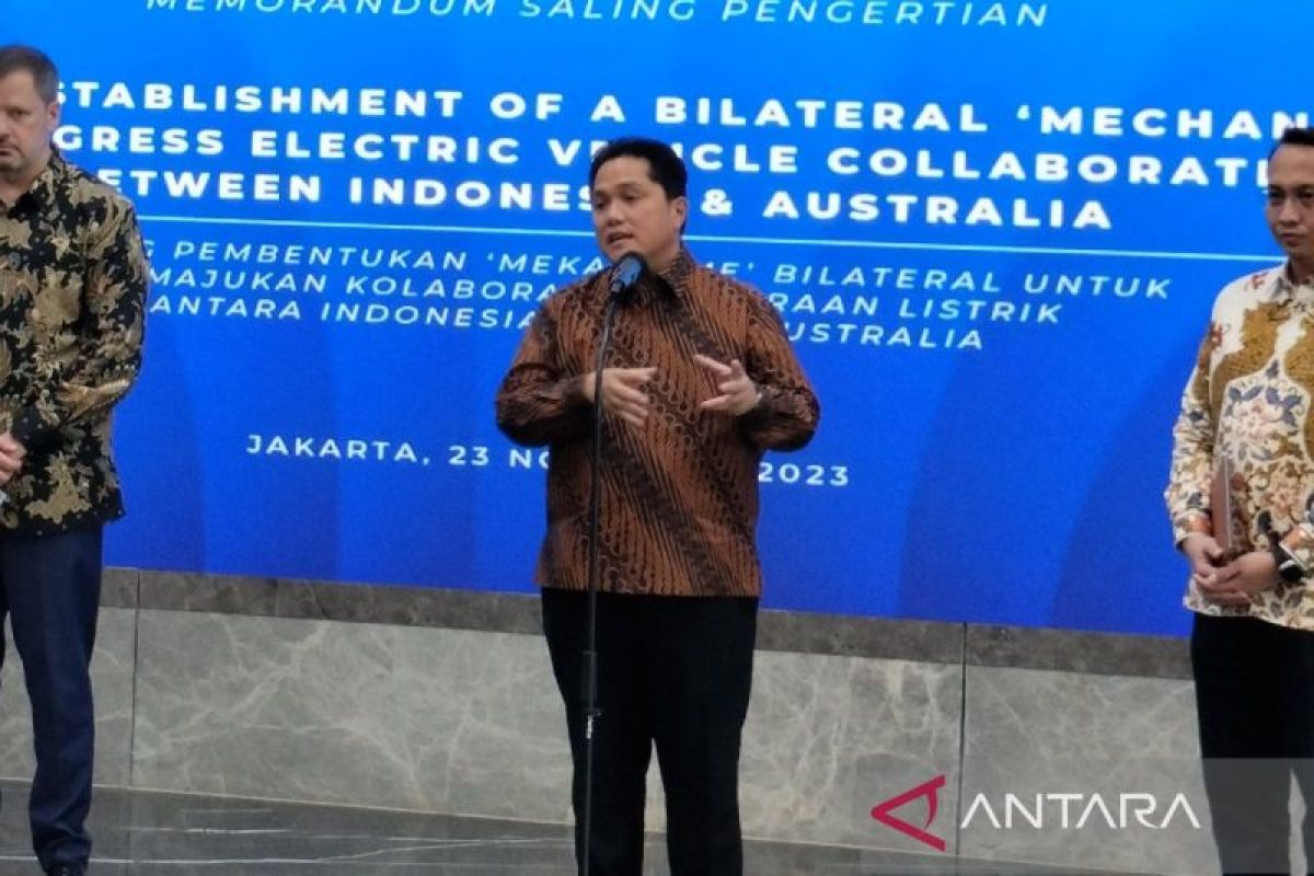 Numerous opportunities for Australia to invest in Nusantara: Thohir