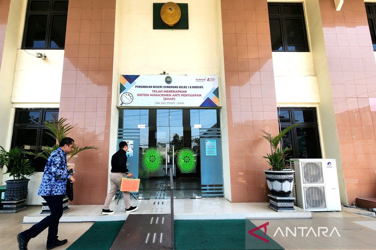 Pengadilan Negeri Semarang tolak praperadilan notaris tersangka pemalsuan akta