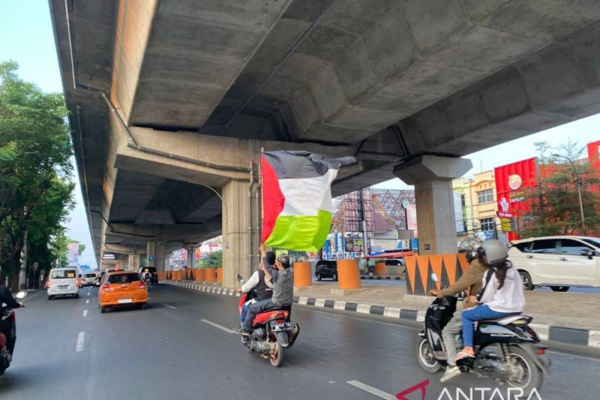 Pemkot Makassar masih menunggu sumbangan masyarakat untuk Palestina