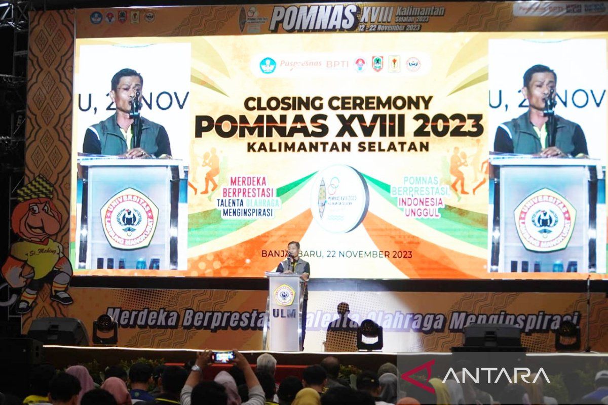 South Kalimantan makes history, achiving the best POMNAS ranking