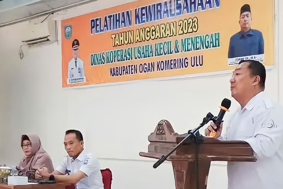 UMKM di OKU peroleh pelatihan kelola usaha makanan sehat