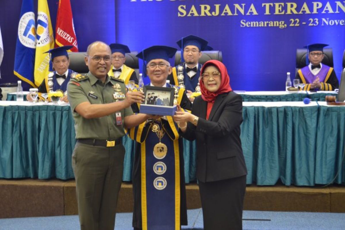 Ketua Umum IKA Udinus dorong lulusan berkontribusi untuk negara