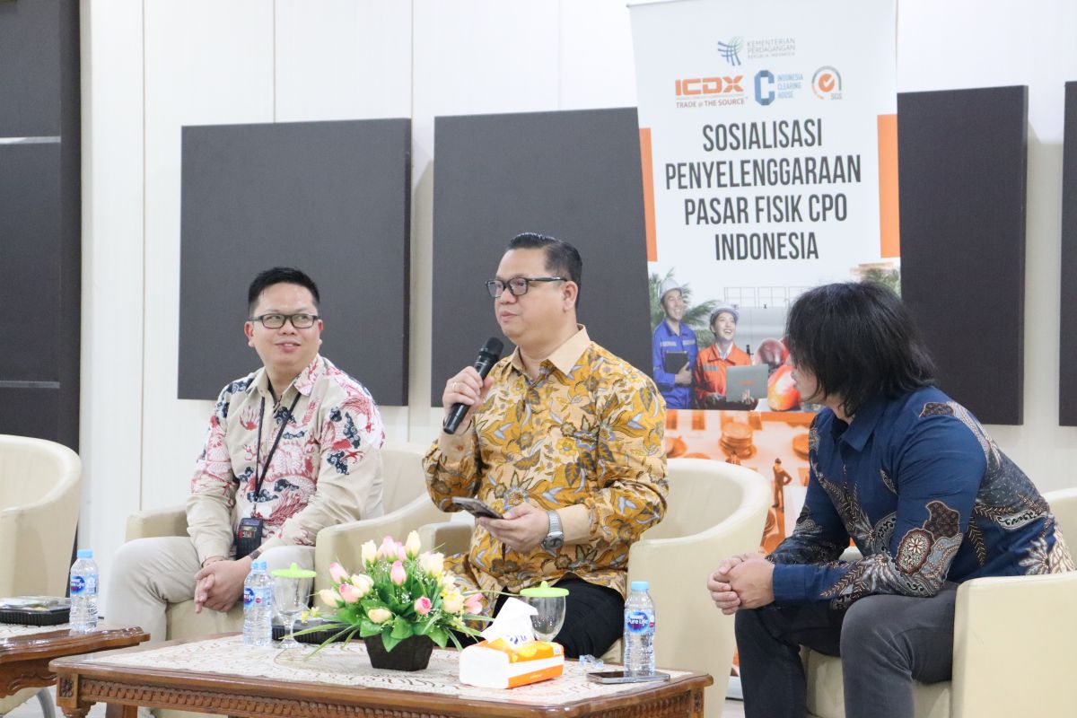 ICDX promosikan bursa CPO di Kalimantan Barat