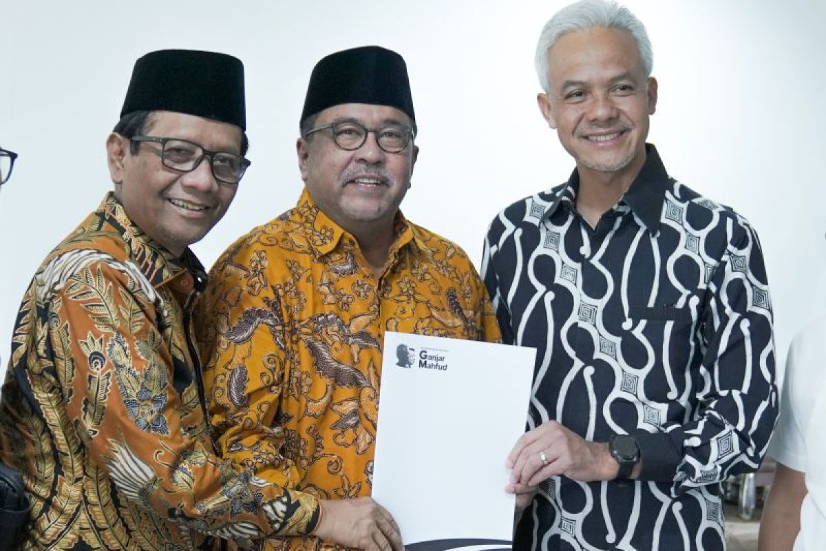 Ganjar-Mahfud tunjuk Rano Karno sebagai Ketua TPD Banten