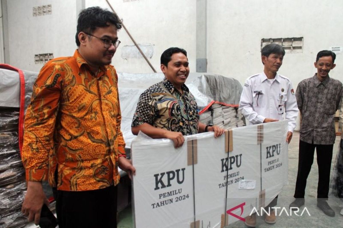 KPU Surakarta siapkan dua gudang penyimpanan logistik  Pemilu 2024