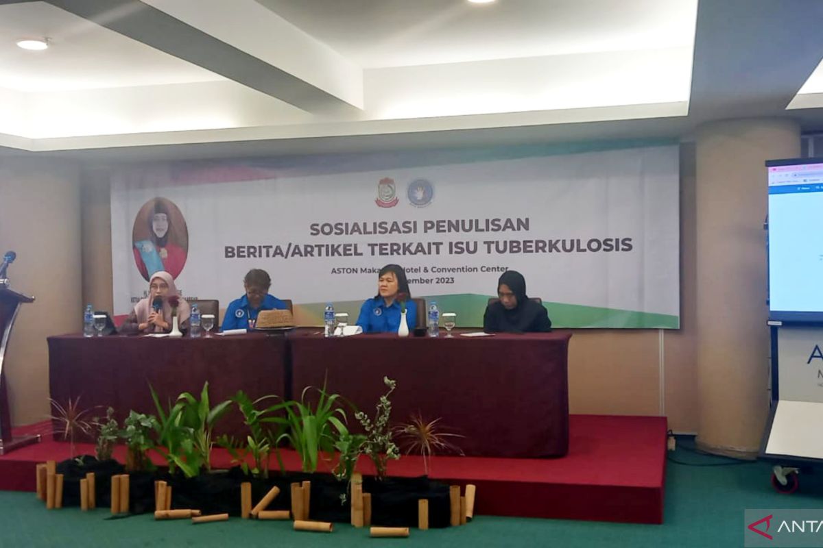 Pemkot Makassar dan FMS edukasi jurnalis mengenal TBC