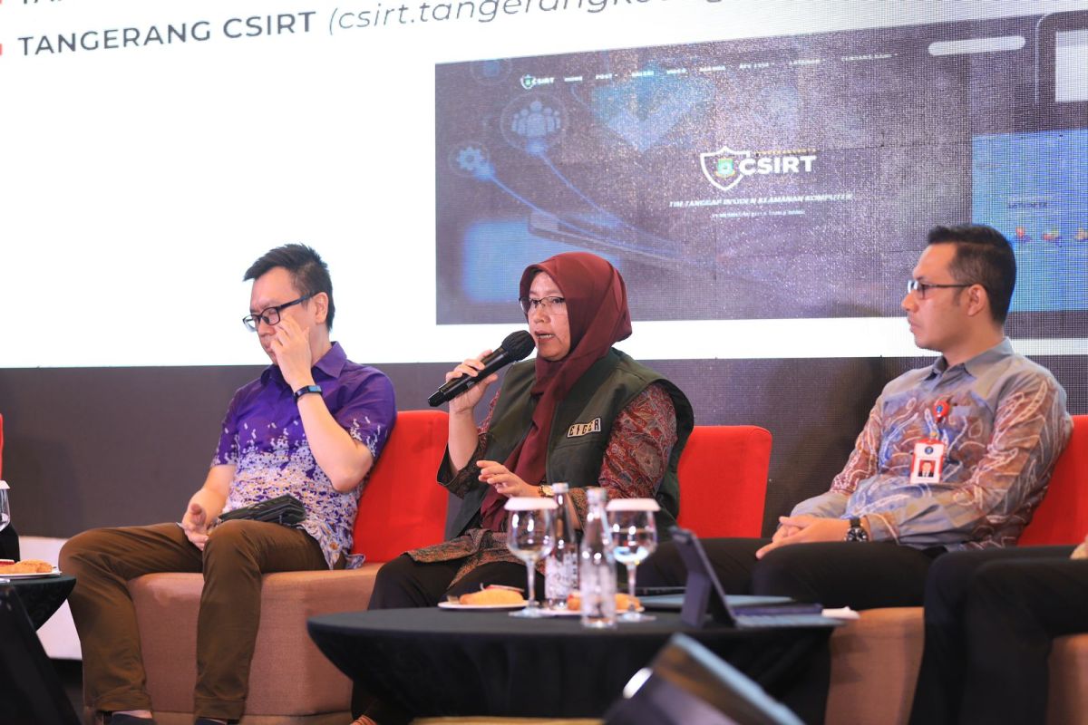 BSSN apresiasi implementasi smart city Kota Tangerang