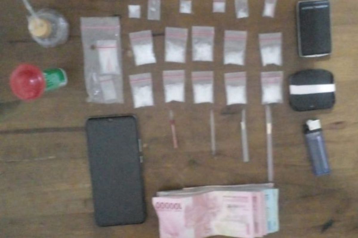 Polres Simalungun tangkap bandar narkoba punya 17,37 gram sabu