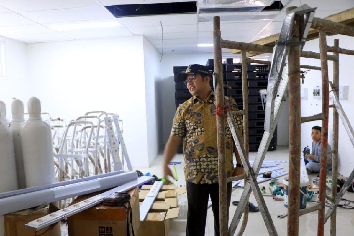 Pembangunan RSUD Jurumudi Baru Kota Tangerang sudah 79 persen