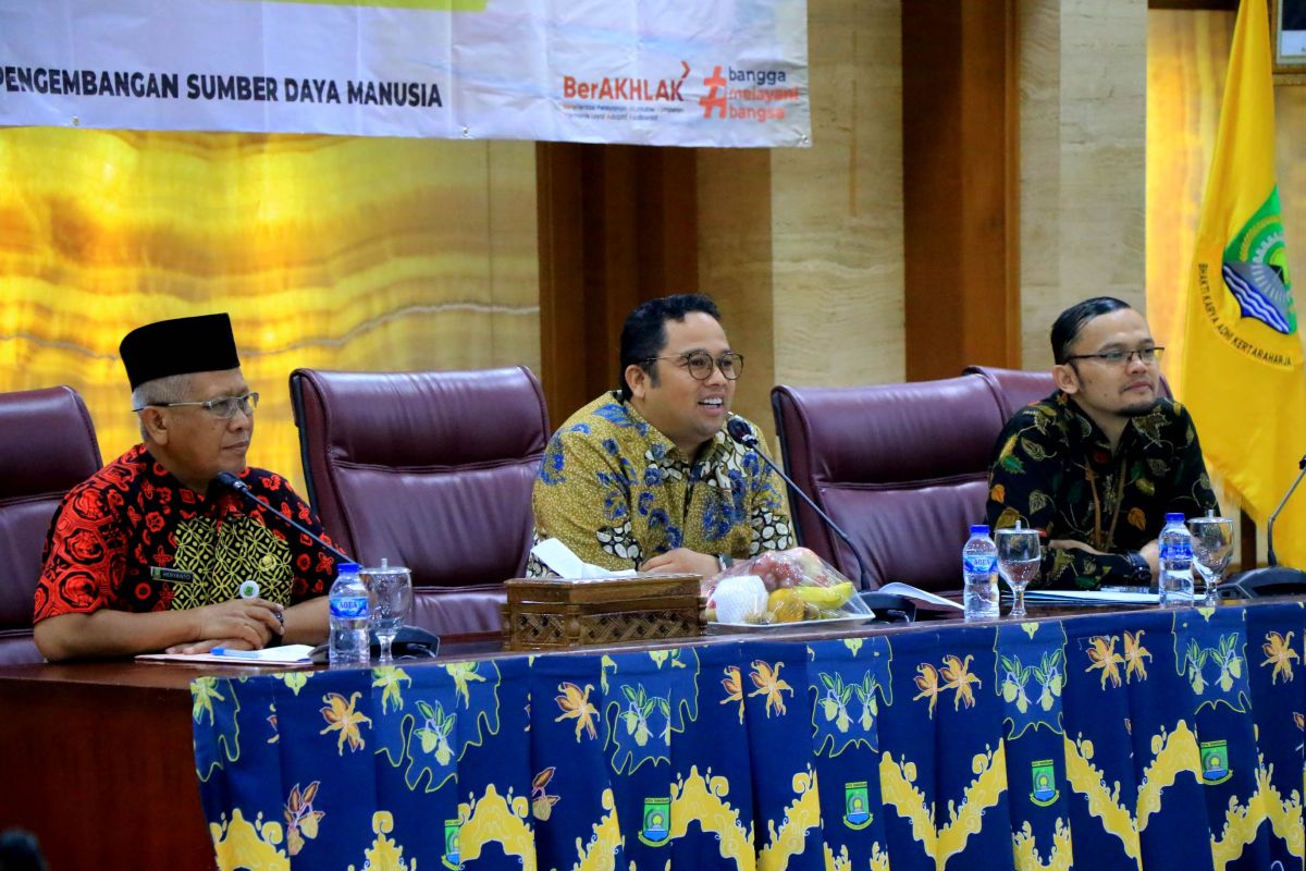 Wali Kota Tangerang sebut ASN ujung tombak sejahterakan masyarakat