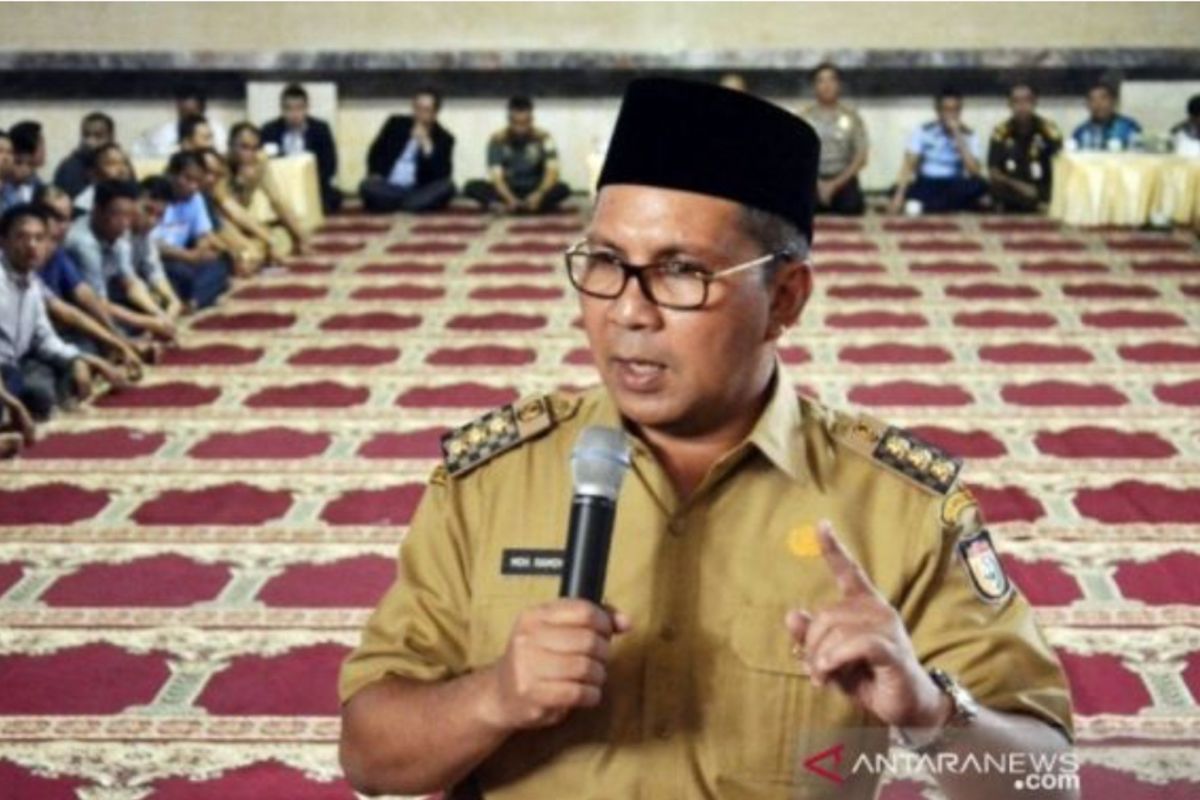 Wali Kota Makassar membantah halangi kegiatan Jalan santai cawapres