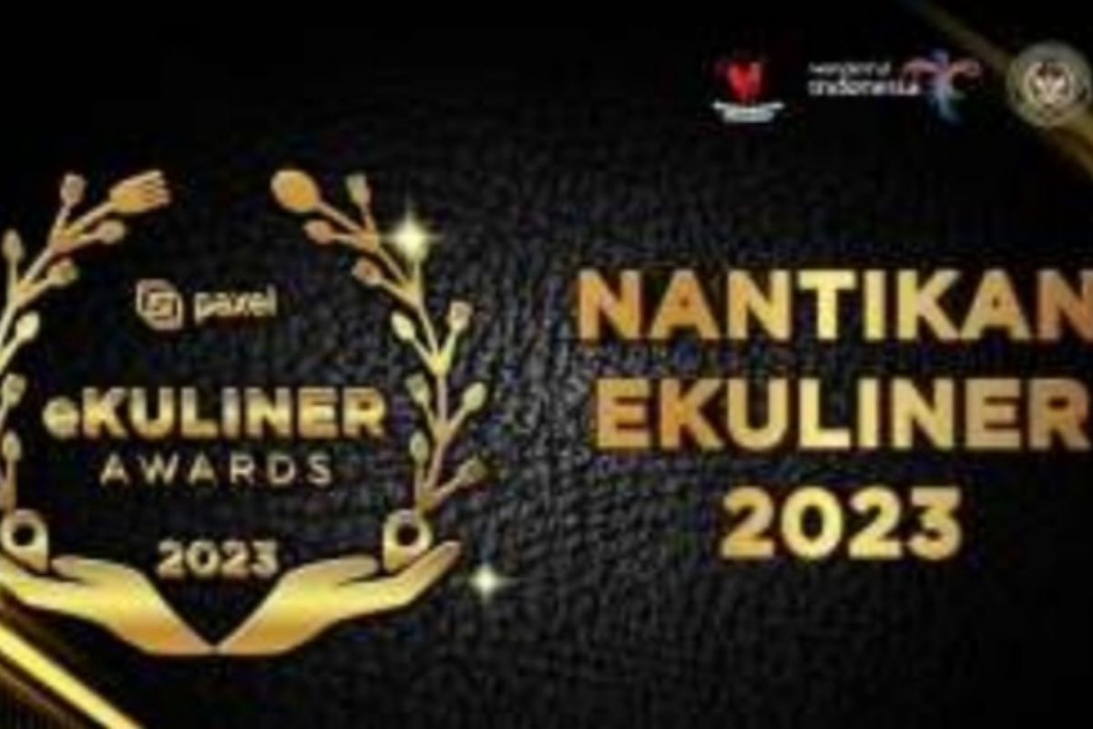 Kemenparekraf kerja sama dengan Paxel gelar eKuliner Awards 2023