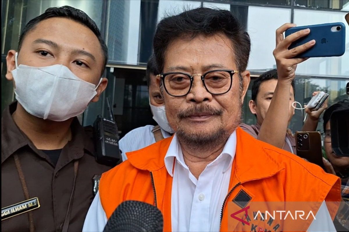 KPK tegaskan penetapan tersangka SYL tidak cacat hukum