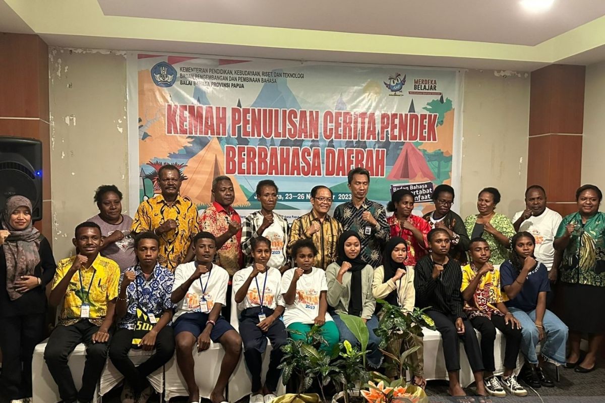 Balai Bahas Papua inginkan kemah cerpen melahirkan penulis bahasa daerah