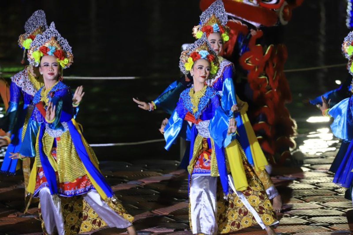 Disbupdar kenalkan Tari Berendeng Nusa di Festival Cisadane 2023