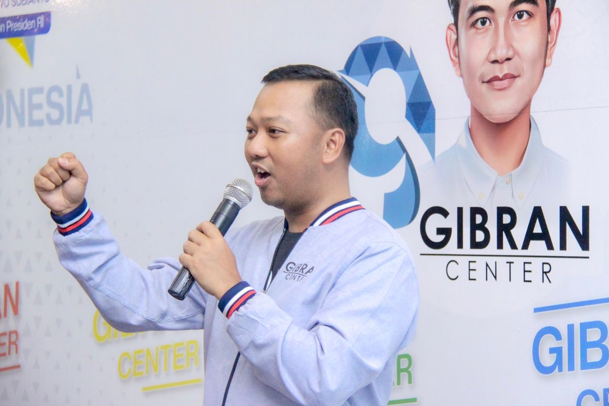 Gibran Center: Gibran simbol dan representasi anak muda Indonesia