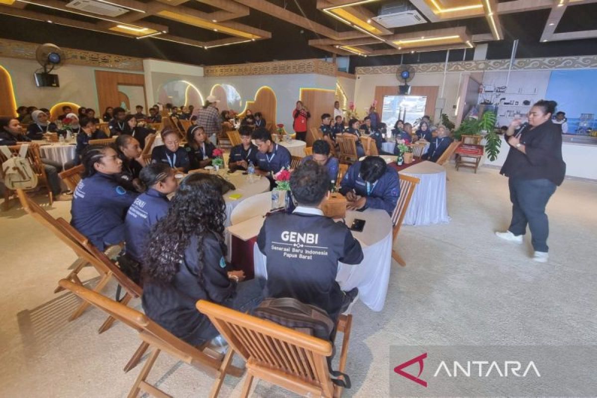 BI Papua Barat cetak calon pemimpin masa depan melalui program Genbi