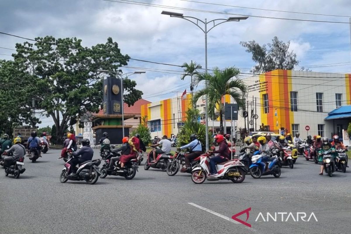 Pemkab Manokwari telah lakukan penlok pelebaran Jalan Sudjarwo