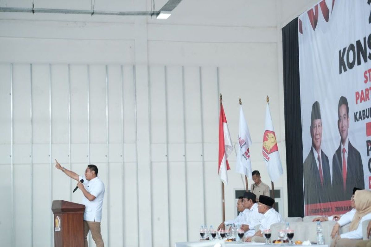 Sudaryono: Prabowo-Gibran punya solusi kelangkaan pupuk dan krisis air bersih di Grobogan