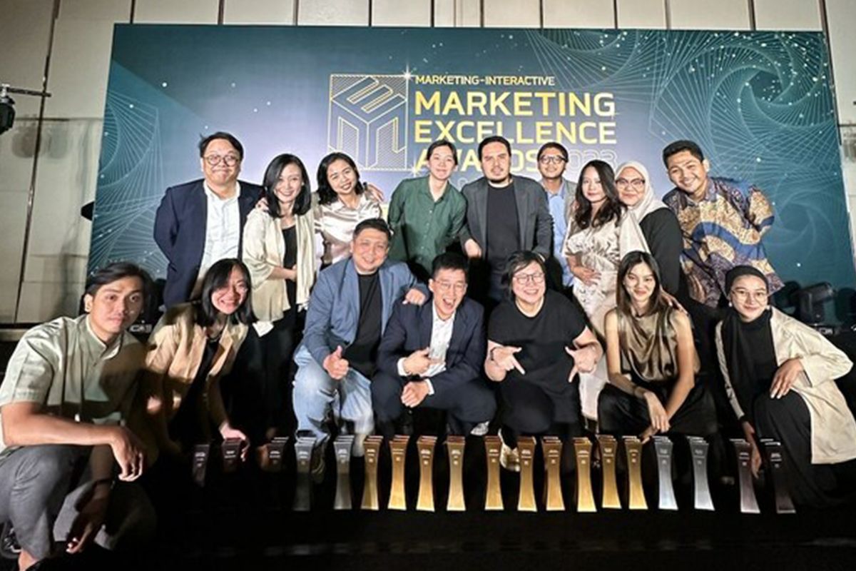 ADA Raih Marketer of The Year dan 24 Penghargaan di Marketing Excellence Awards Indonesia 2023