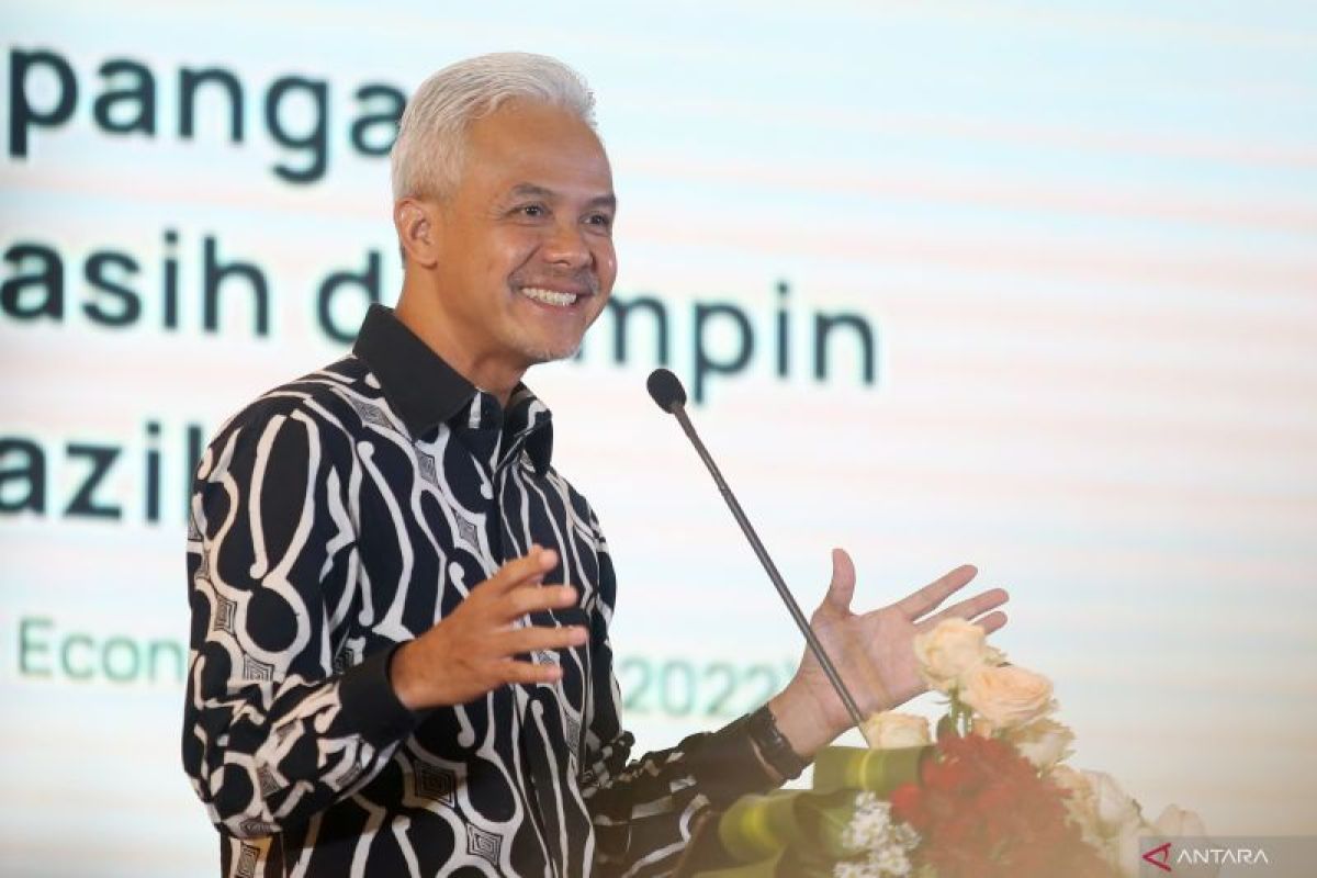 Ganjar Pranowo janji beri kursi menteri untuk perempuan Muhammadiyah