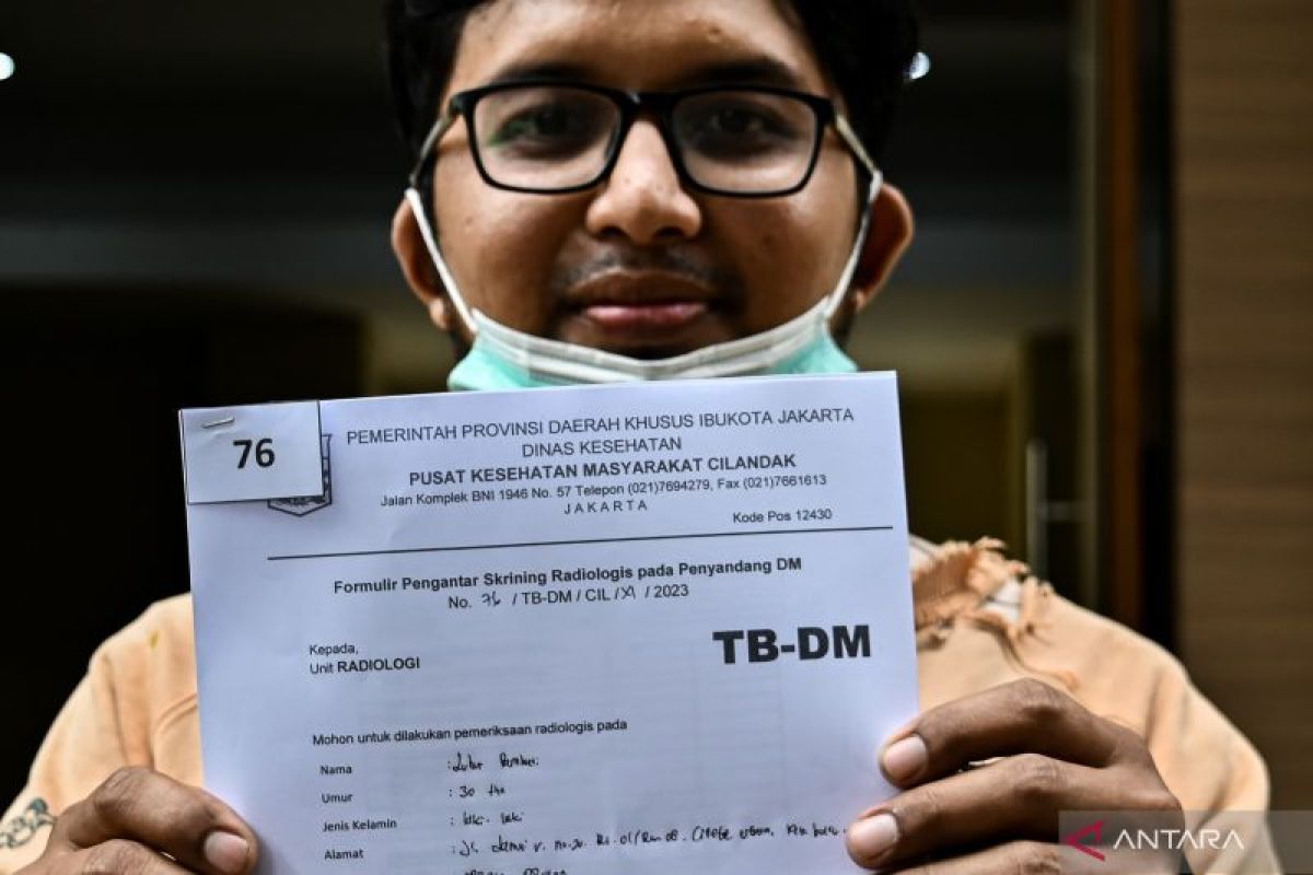 Indonesia steps up TB fight, aims to detect 900k more cases