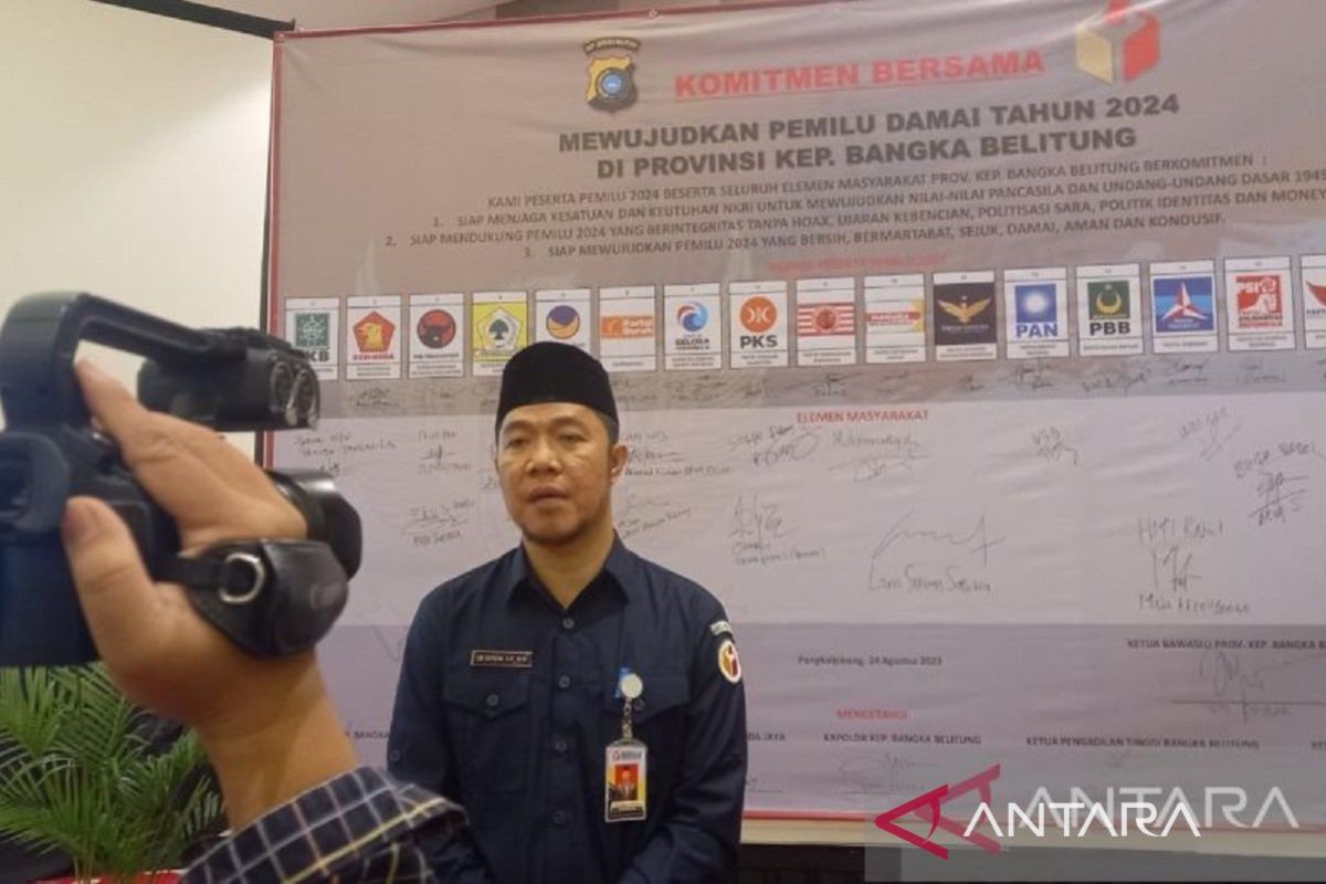 Bawaslu Bangka Belitung tindaklanjuti ASN terlibat kegiatan parpol
