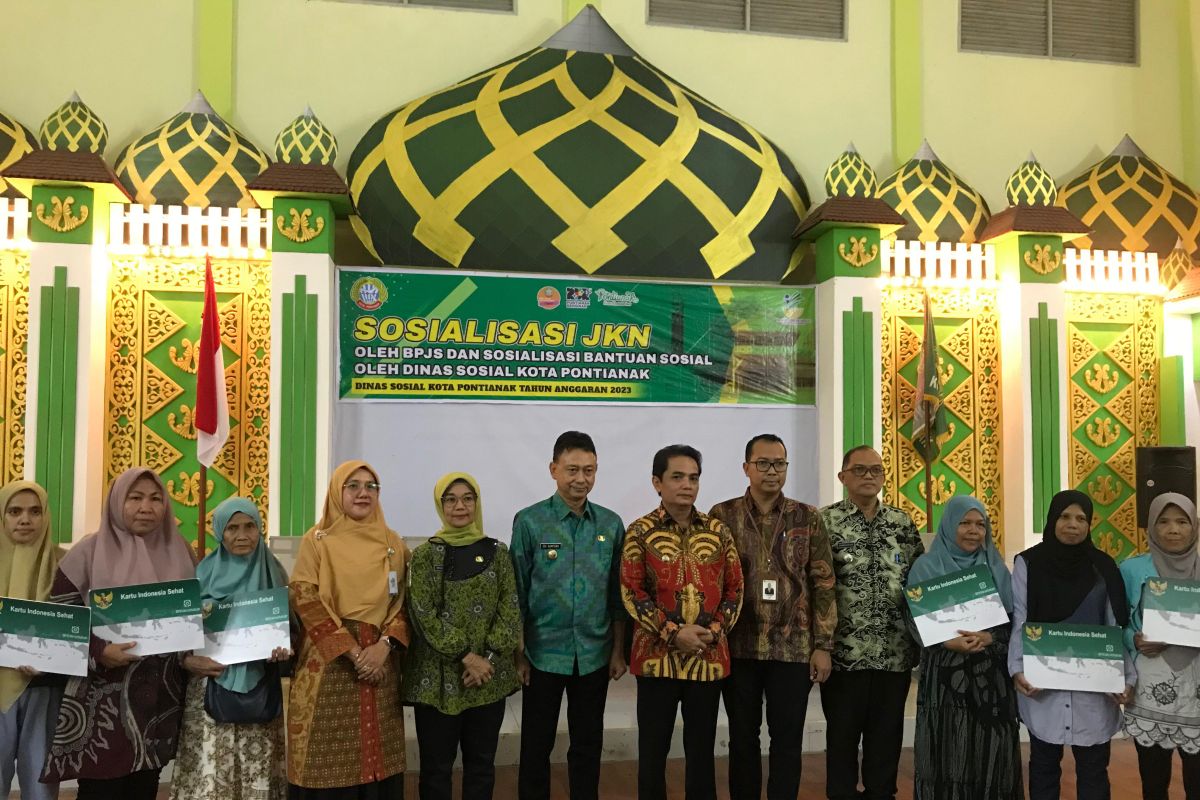 BPJS Kesehatan Cabang Pontianak sosialisasikan program JKN