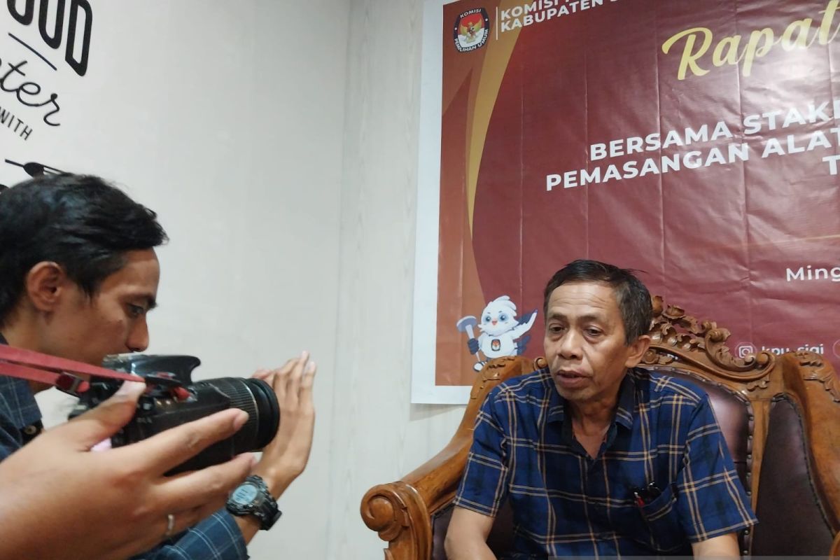 KPU Kabupaten Sigi minta dukungan Dinas Kominfo awasi kampanye di medsos