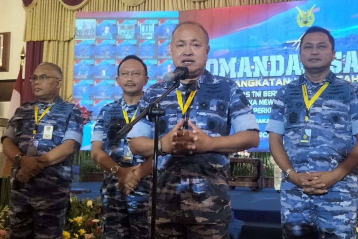 Proses evakuasi pesawat Tucano memakan waktu satu bulan