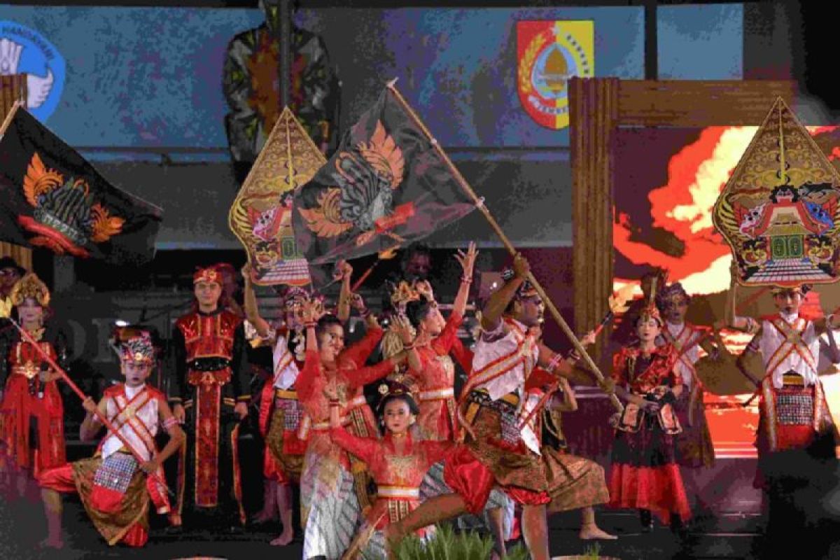 Lestarikan kesenian tradisional Indonesia dengan Galang Gerak Budaya Tapal Kuda