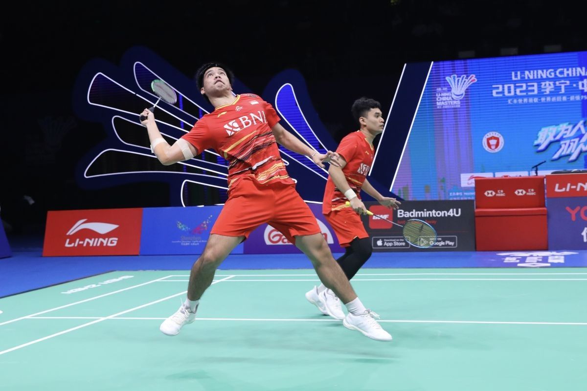 Ganda putra Indonesia Leo/Daniel berhasil maju ke perempat final China Masters