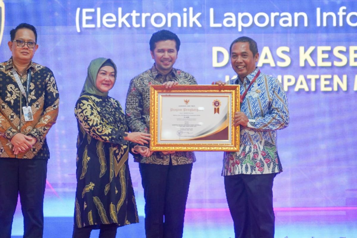 Kovablik, Pemkab Madiun raih penghargaan Top Inovasi Pelayanan Umum