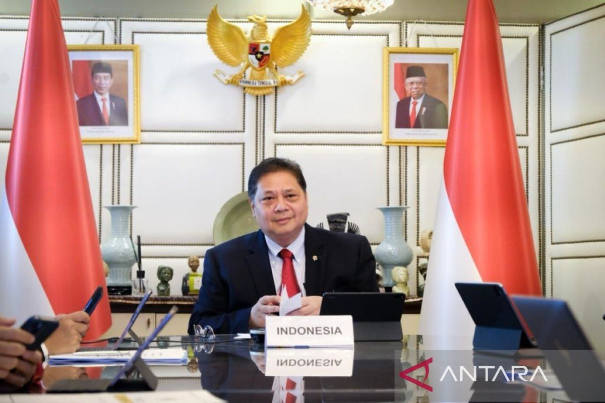 Airlangga serukan two-state solution untuk konflik di Timur Tengah