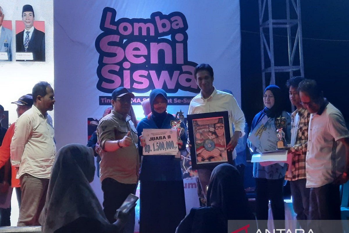 SMANSA Kendari juarai lomba seni 2023 digelar Dikbud Sultra