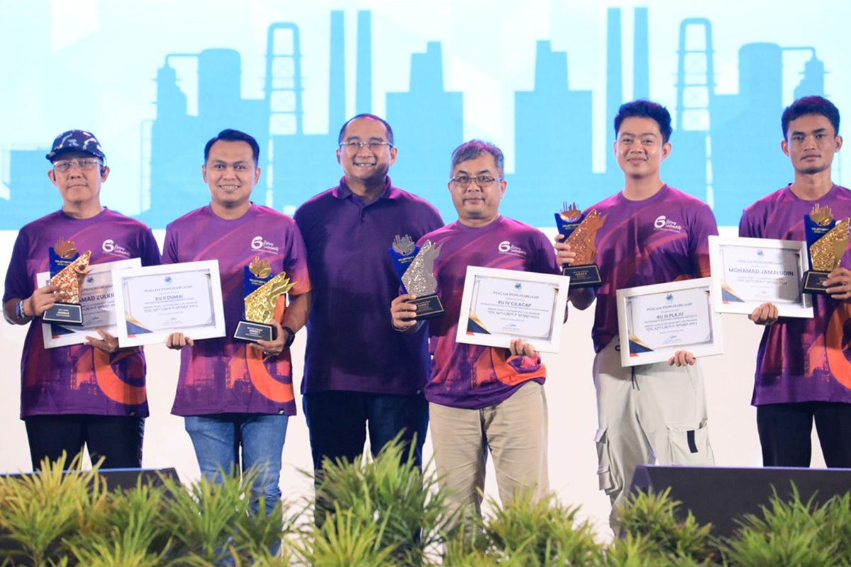 Kilang Cilacap boyong dua penghargaan TJSL KPI Group Awards 2023