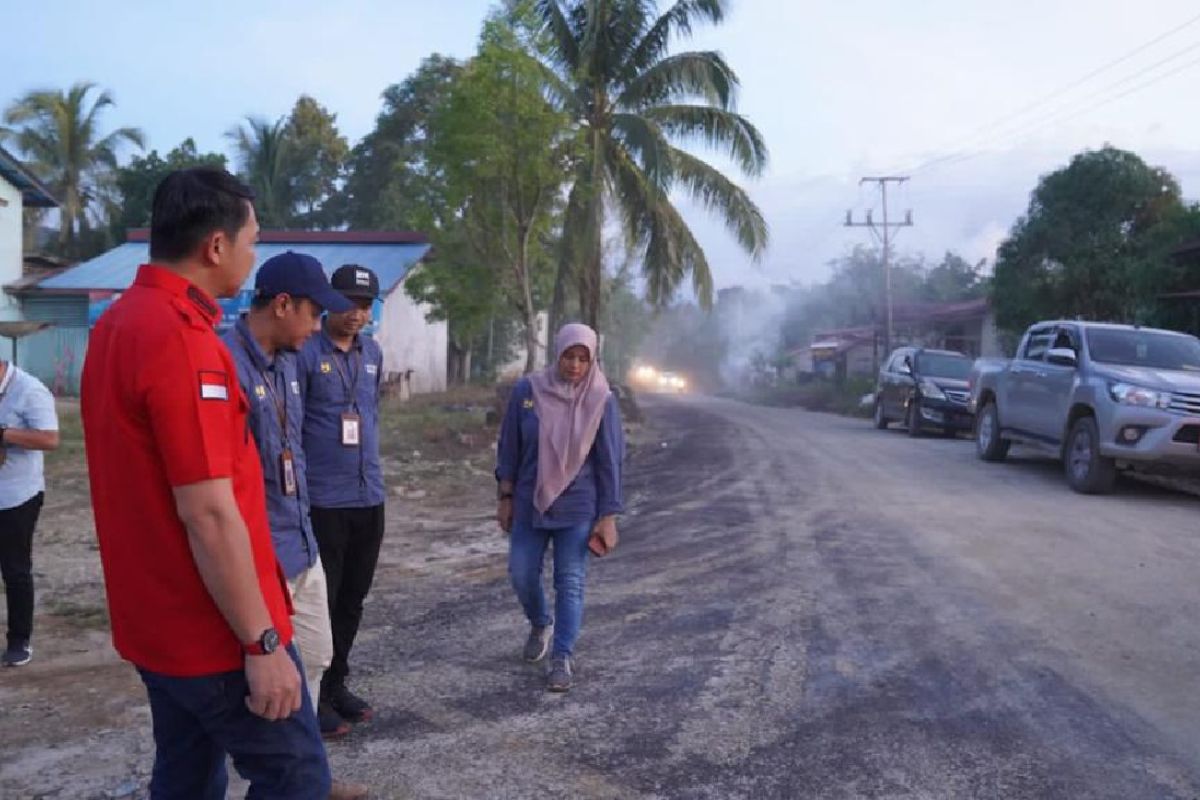 Kapuas Hulu bangun akses jalan daerah terpencil di Nanga Payang