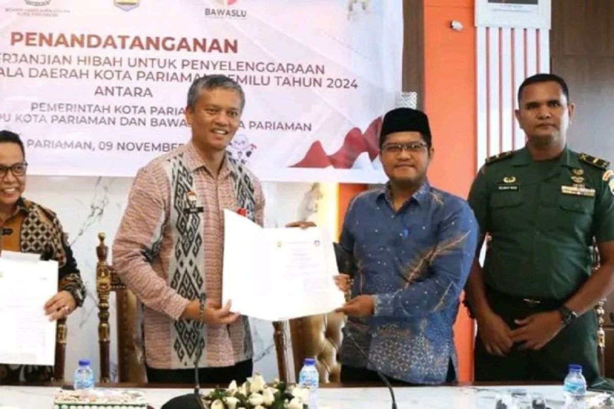 KPU Pariaman sediakan 215 lokasi pemasangan APK Pemilu 2024