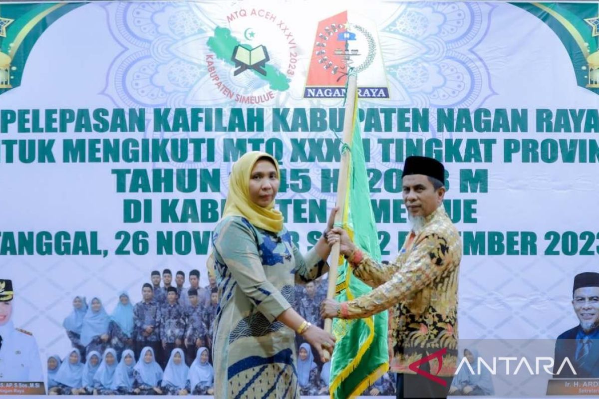 Pemkab Nagan Raya targetkan raih juara lima besar di MTQ Aceh