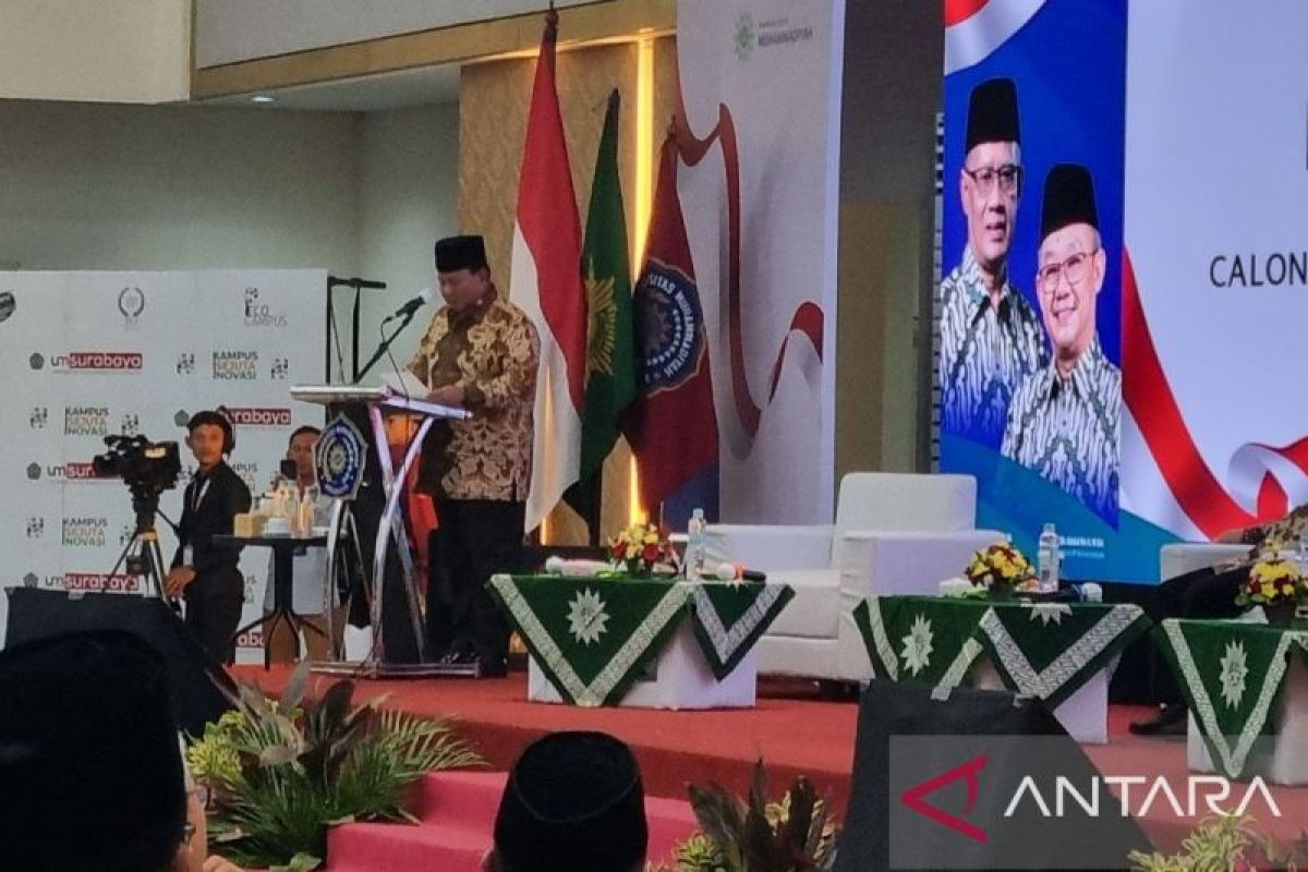 Gibran tak hadiri Dialog Terbuka Muhammadiyah, begini penjelasan Prabowo