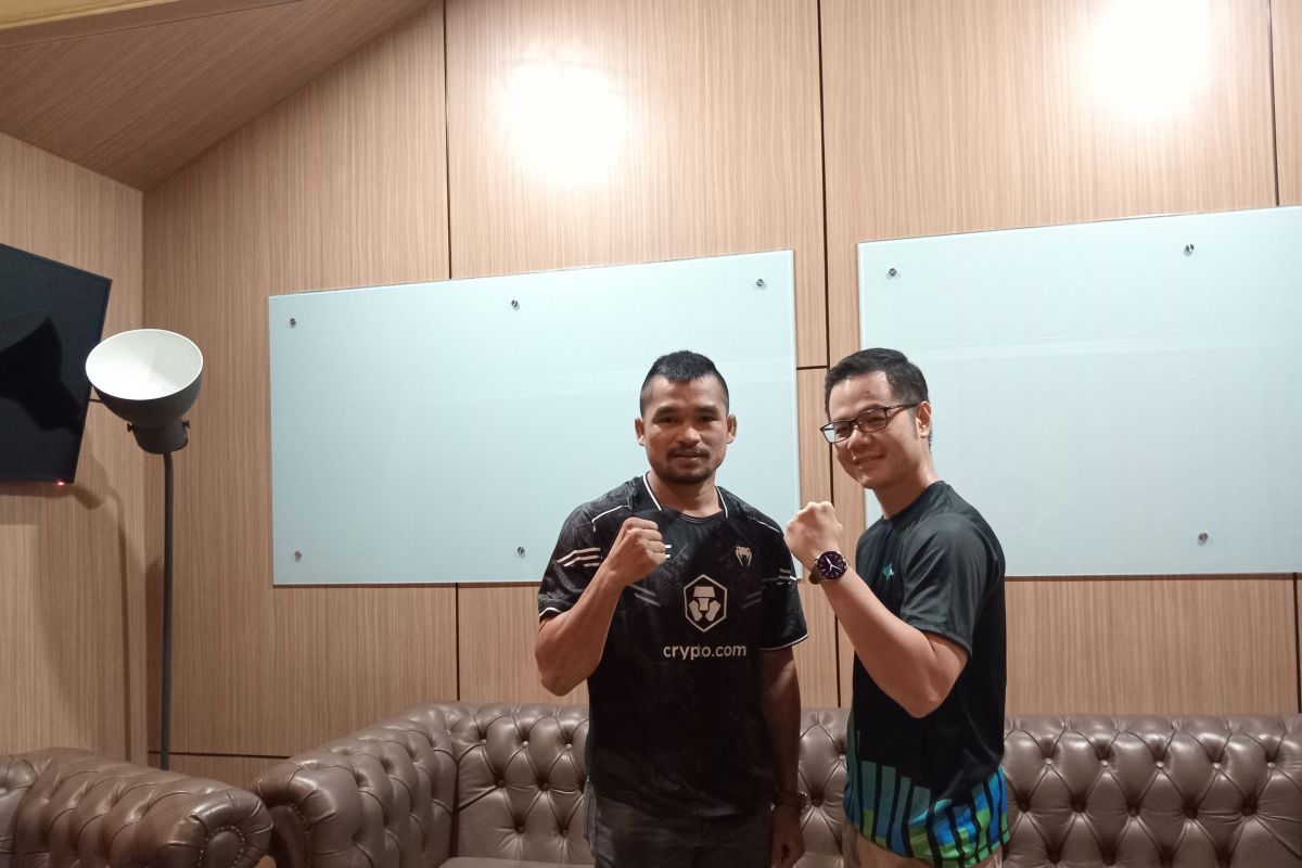 Jeka Saragih membuka jalan petarung Indonesia bersinar di UFC