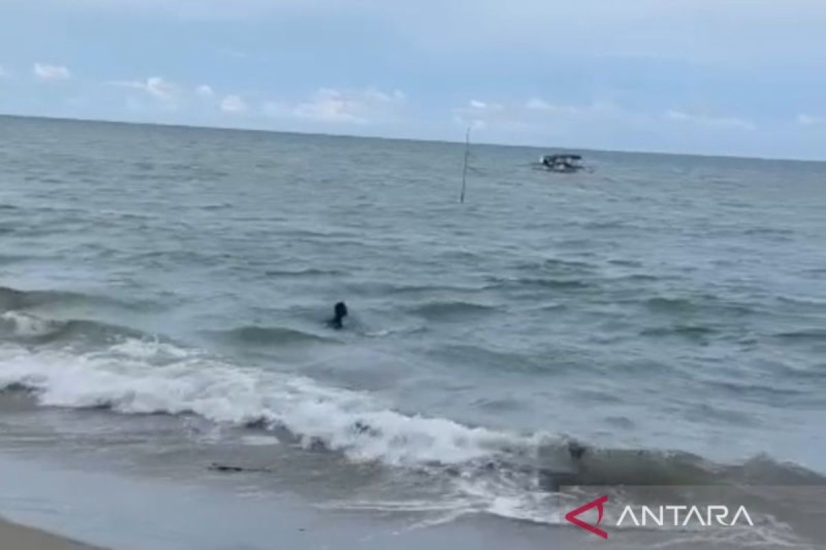 Seorang anak di Gorontalo Utara hilang terseret arus deras Pantai Monano pada Jumat Sore