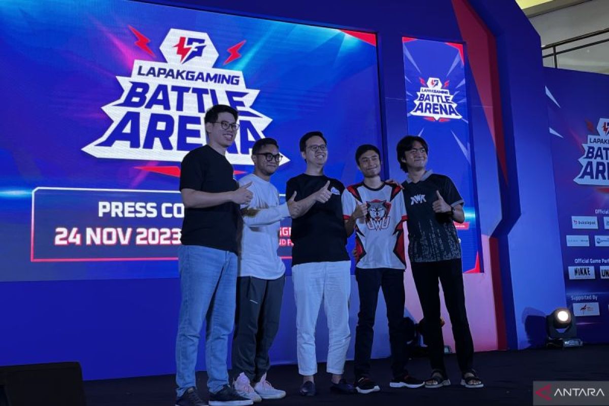 Lapakgaming Battle Arena jadi wadah kompetisi buat komunitas game