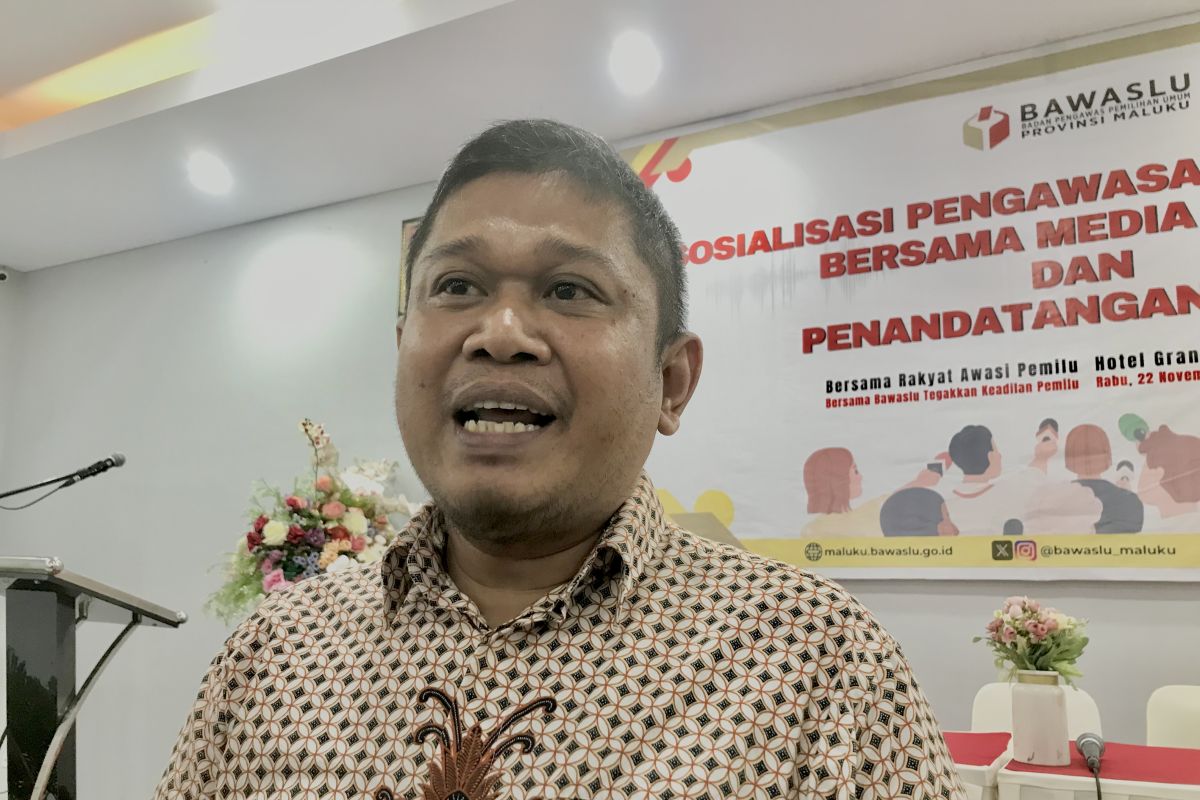 Bawaslu Maluku imbau peserta pemilu jaga sikap antisipasi  kegaduhan