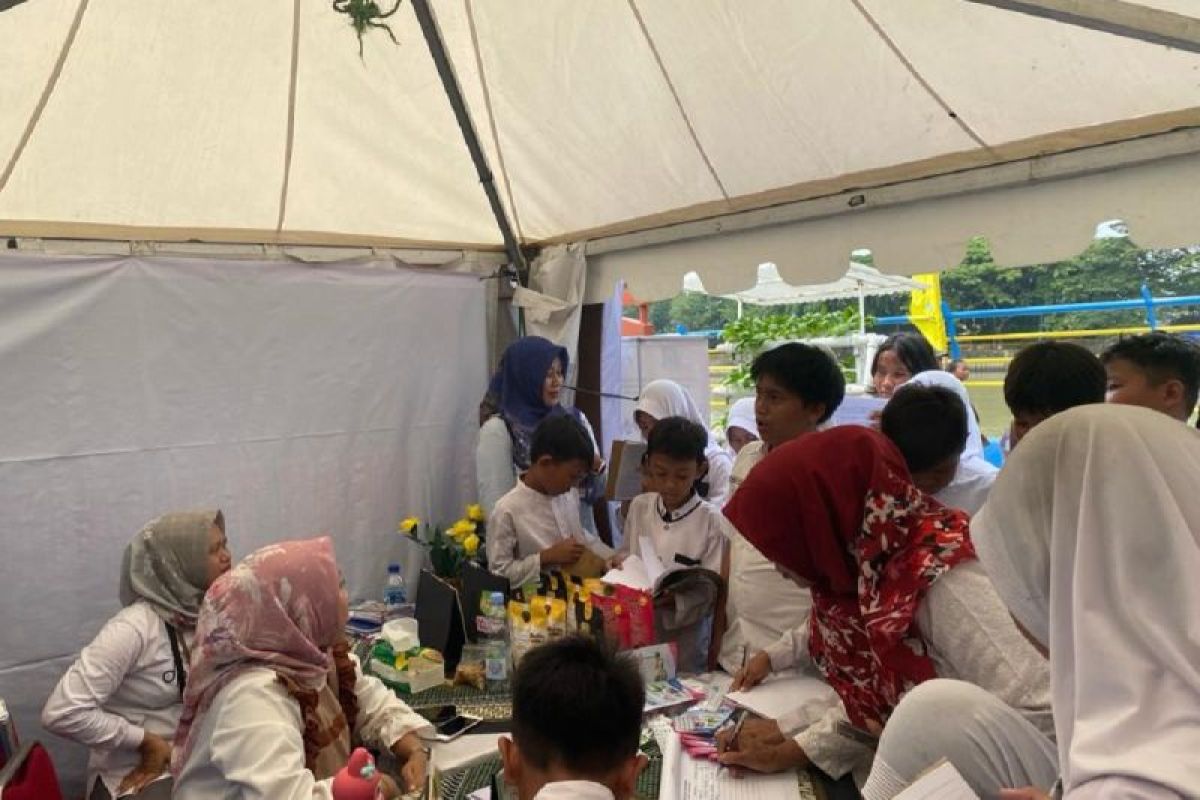 DP3AP2KB buka layanan konsultasi perundungan di Festival Cisadane 2023